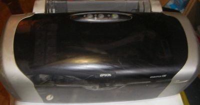 Лот: 4307898. Фото: 1. Принтер Epson Stilus С87 т. 8-902-942-17-48. Сканеры