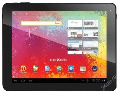 Лот: 1969476. Фото: 1. 9,7" планшетный пк Texet TM-9720... Планшеты