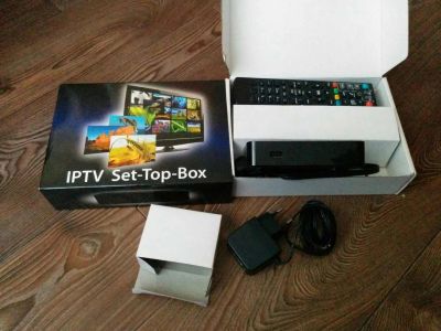 Лот: 8656217. Фото: 1. IPTV приставка MAG 245. Цифровое, спутниковое ТВ