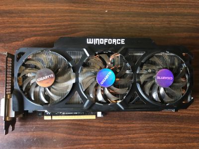 Лот: 11879360. Фото: 1. Видеокарта Gigabyte GeForce GTX760... Видеокарты