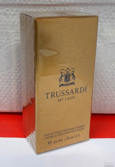 Лот: 9776412. Фото: 1. Туалетная вода Trussardi My Land... Мужская парфюмерия