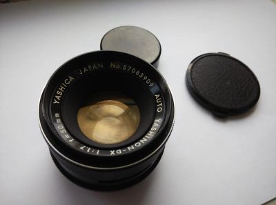 Лот: 4676745. Фото: 1. Yashinon-DX 50мм f/1.7, m42. Объективы