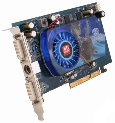 Лот: 5007871. Фото: 1. Sapphire HD 3650 512MB DDR2 AGP. Видеокарты