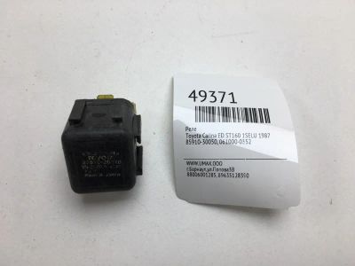 Лот: 20394100. Фото: 1. Реле Toyota Carina Ed 1987 8591030050... Электрооборудование