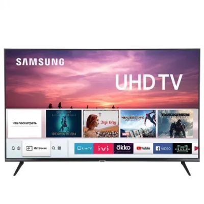 Лот: 20501924. Фото: 1. Новый 4K телевизор Samsung UE55AU7002U... Телевизоры