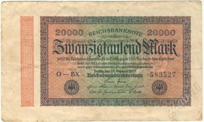 Лот: 328525. Фото: 1. Германия. Веймарская республика... Германия и Австрия