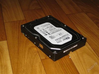 Лот: 2301475. Фото: 1. HDD IDE 160GB WD WD1600AAJB (7200rpm... Жёсткие диски (HDD)