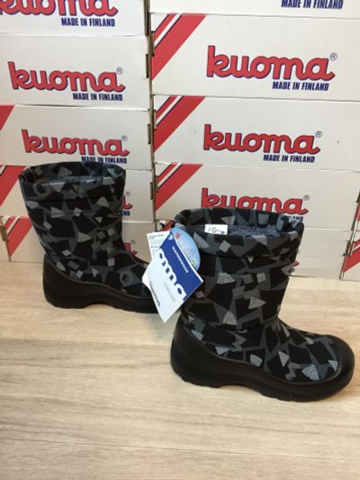 Лот: 18252680. Фото: 1. Новые зимние финские сапоги kuoma... Валенки, угги, унты