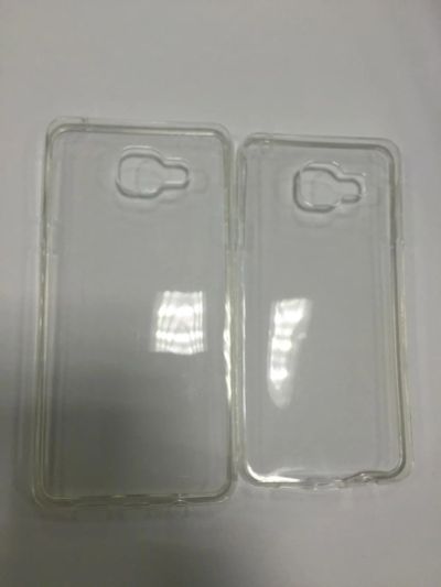 Лот: 7870649. Фото: 1. Чехол силикон прозрачный Samsung... Чехлы, бамперы