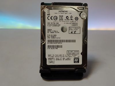 Лот: 25843037. Фото: 1. Жесткий диск 500Gb/2.5"/Hitachi... Жёсткие диски (HDD)
