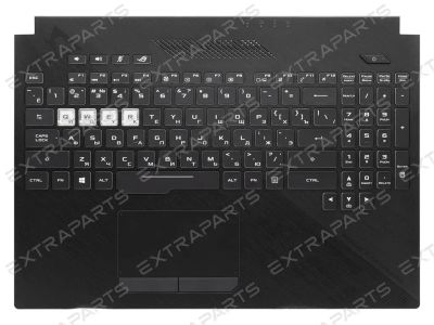 Лот: 15962318. Фото: 1. Клавиатура Asus ROG Strix SCAR... Клавиатуры для ноутбуков