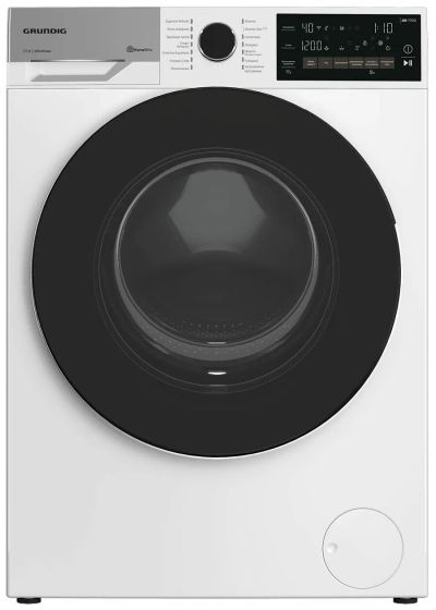 Лот: 20347329. Фото: 1. Стиральная машина Grundig GW7P77H21W. Стиральные машины