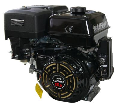 Лот: 15148204. Фото: 1. Двигатель Lifan 190FD (15 л.с... Запчасти