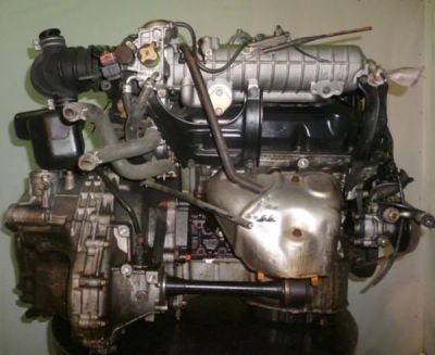 Лот: 3056582. Фото: 1. ДВС+КПП, Mitsubishi 6G72. Двигатель и элементы двигателя