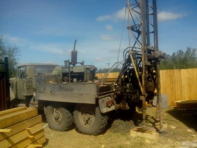 Лот: 15403922. Фото: 1. Буровая установка УГБ-1ВС на базе... Грузовики, автобусы, спецтехника