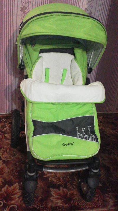 Лот: 3874960. Фото: 1. Прогулочная коляска Geoby С780. Коляски