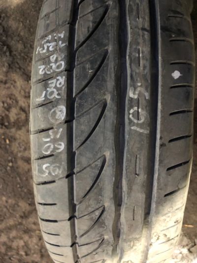 Лот: 25125595. Фото: 1. (1шт) 195-60-15 Bridgestone Potenza... Шины
