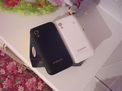 Лот: 1562332. Фото: 1. samsung galaxy ace onyx black... Смартфоны