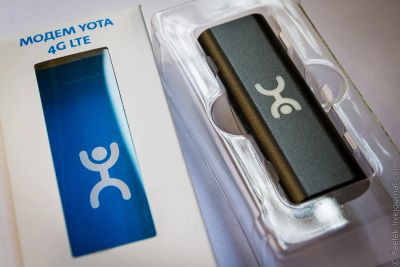 Лот: 8802648. Фото: 1. Модем Yota 4G LTE. Беспроводные модемы