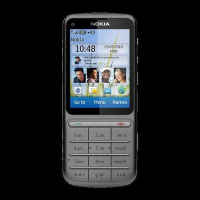 Лот: 3155132. Фото: 1. Nokia C3-01 1000. Кнопочные мобильные телефоны