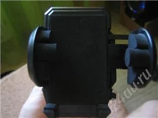 Лот: 96143. Фото: 1. автомобильный держатель мобильного... Другое (смартфоны, связь, навигация)