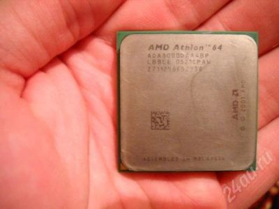 Лот: 556786. Фото: 1. s939 AMD Athlon 64 3000+ 1,8 Ghz. Процессоры