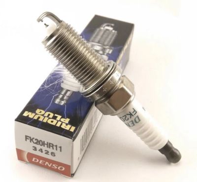 Лот: 16896454. Фото: 1. Свечи DENSO Ignition plug FK20HR11... Двигатель и элементы двигателя