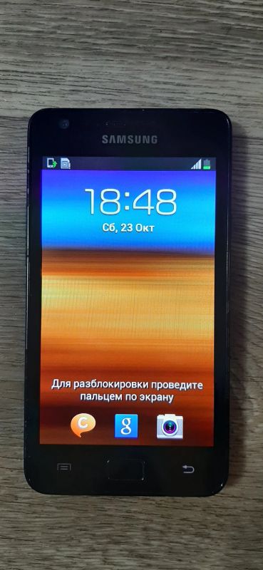 Лот: 18219429. Фото: 1. Samsung Galaxy S2 (GT-i9100). Смартфоны