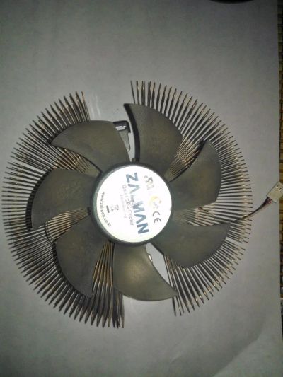 Лот: 5018019. Фото: 1. Куллер Zalman для Socket AM2. Системы охлаждения