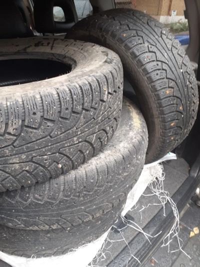 Лот: 16617308. Фото: 1. Шины на докатку 265/70 R17/115T. Шины