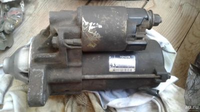 Лот: 16176639. Фото: 1. Стартер 5a 4a 7a Corolla Sprinter... Электрооборудование