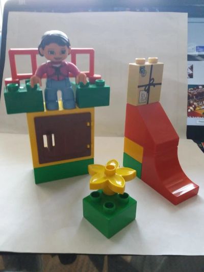 Лот: 10745105. Фото: 1. Лего Дупло LEGO Duplo Оригинал... Конструкторы