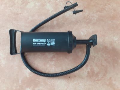 Лот: 16366752. Фото: 1. Насос ручной bestway air hammer. Насосы садовые, мотопомпы