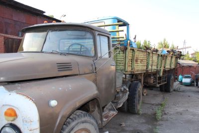 Лот: 4276983. Фото: 1. полуприцеп ЗИЛ-130 В. Грузовики, автобусы, спецтехника