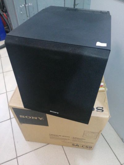 Лот: 18380961. Фото: 1. Сабвуфер Sony SA-CS9 (1702-05). Активные акустические системы