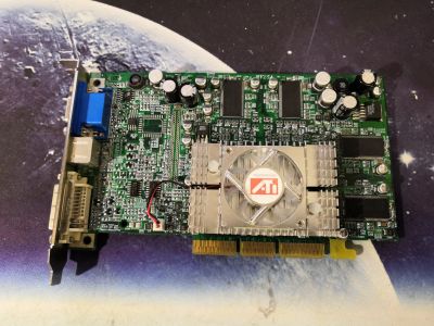 Лот: 16937581. Фото: 1. ATI Radeon 9000 Pro 128Mb. Видеокарты