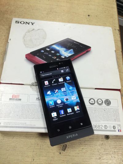 Лот: 9715198. Фото: 1. Смартфон Sony Xperia sola MT27i... Смартфоны