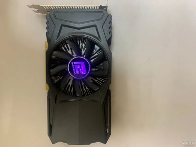 Лот: 18012850. Фото: 1. Видеокарта Rx 460 2gb. Видеокарты