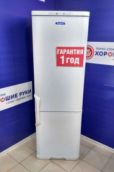 Лот: 16382115. Фото: 1. Холодильник бирюса б-130 кss... Холодильники, морозильные камеры