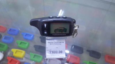 Лот: 6931007. Фото: 1. Брелок Tomаhawk TW 9010 тайвань. Автомобильные сигнализации