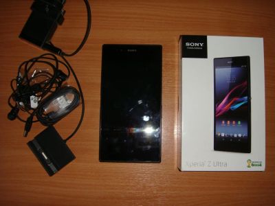 Лот: 10011660. Фото: 1. Sony Xperia Z Ultra в богатой... Смартфоны