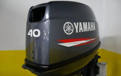 Лот: 25362811. Фото: 1. 2х-тактный лодочный мотор YAMAHA... Лодочные моторы