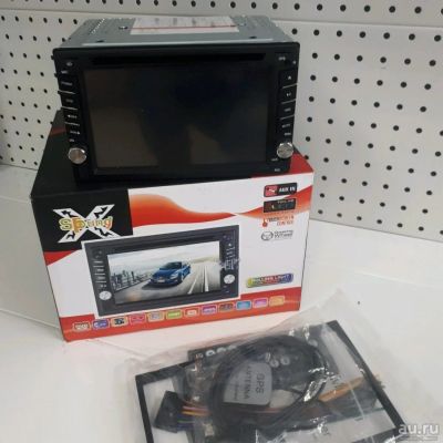 Лот: 13665797. Фото: 1. Магнитола GPS 2Din. Автомагнитолы