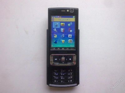 Лот: 131147. Фото: 1. Продам или обменяю Nokia N95 2... Кнопочные мобильные телефоны