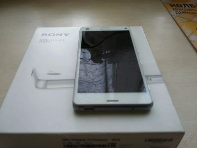 Лот: 6704561. Фото: 1. Sony xperia z3 compact. Смартфоны