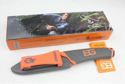 Лот: 3184767. Фото: 1. Нож Gerber Bear Grylls Compact... Ножи, топоры