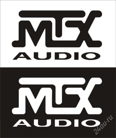 Лот: 2588223. Фото: 1. Наклейка виниловая "MTX-audio... Детали тюнинга