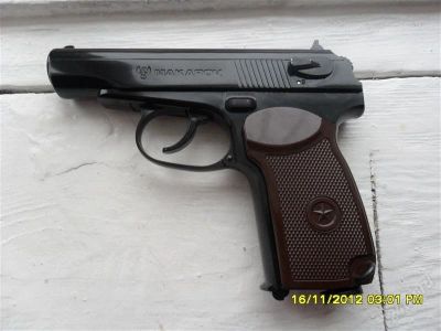 Лот: 2272870. Фото: 1. Макаров. Газовое, травматическое оружие
