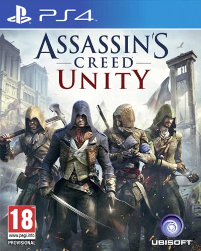 Лот: 5332164. Фото: 1. Assassins Creed Unity диск ps4. Игры для консолей
