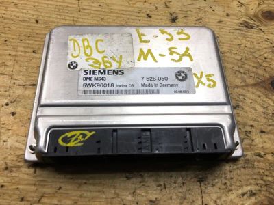 Лот: 18531205. Фото: 1. Блок управления двс Bmw X5 E53... Электрооборудование